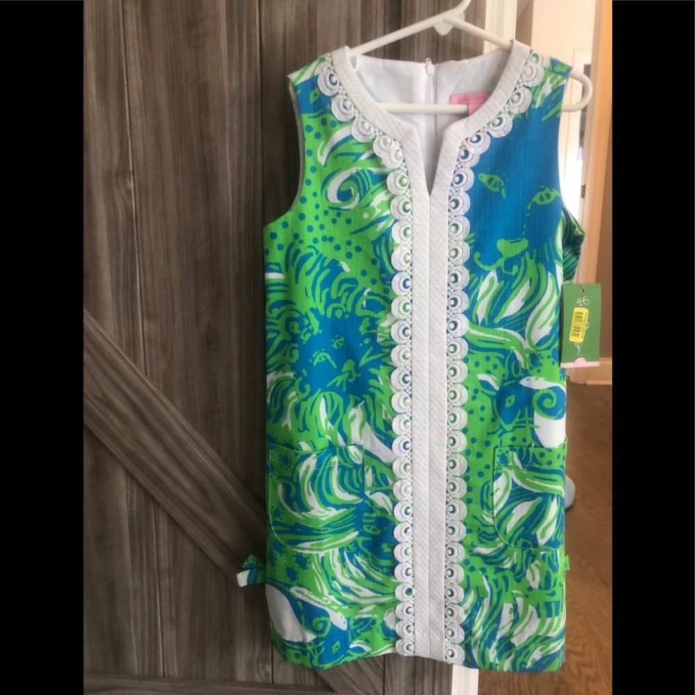 Lilly Pulitzer Girl’s dress Size 8
